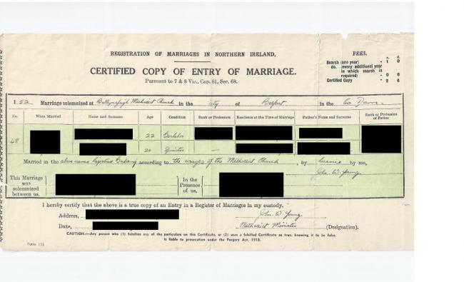 Marriage Certificate Dialexy 