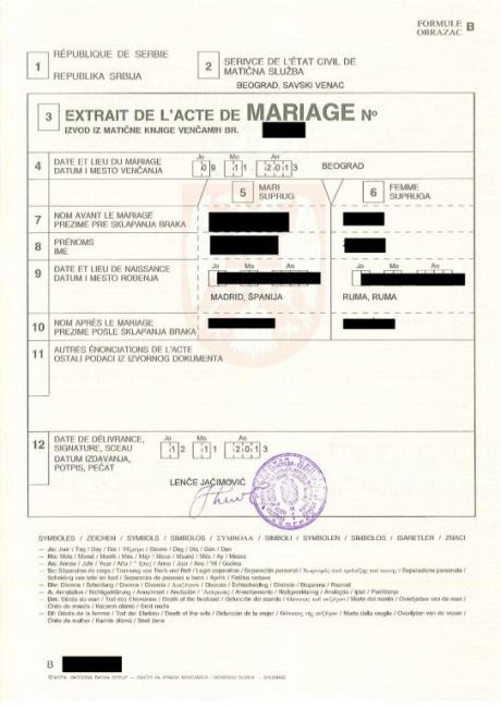 Marriage Certificate Certified Translations Dialexy